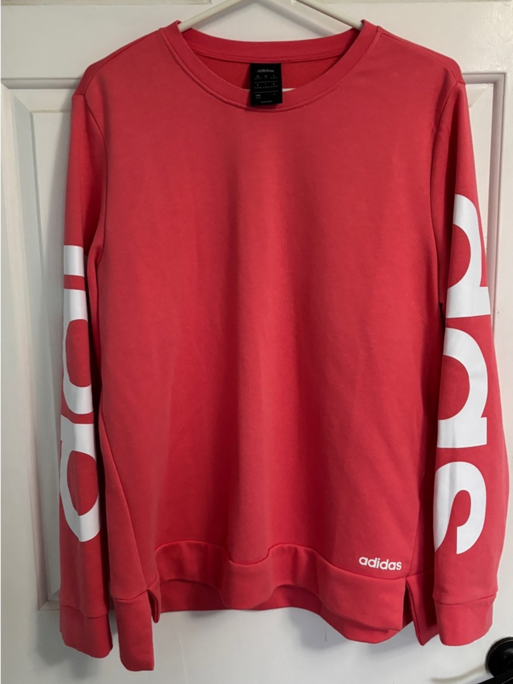 adidas crewneck long sleeve shirt